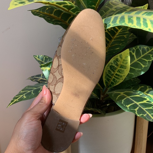 Coach Monogram NWOT mule slides - Picture 5 of 12